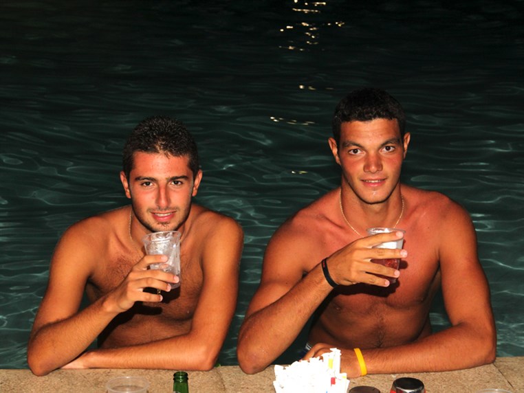 SSCC Jbeil Seniors Pool Party